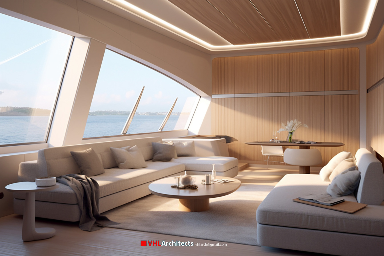 Ocean Monster Superyacht Futuristic SYF02-6