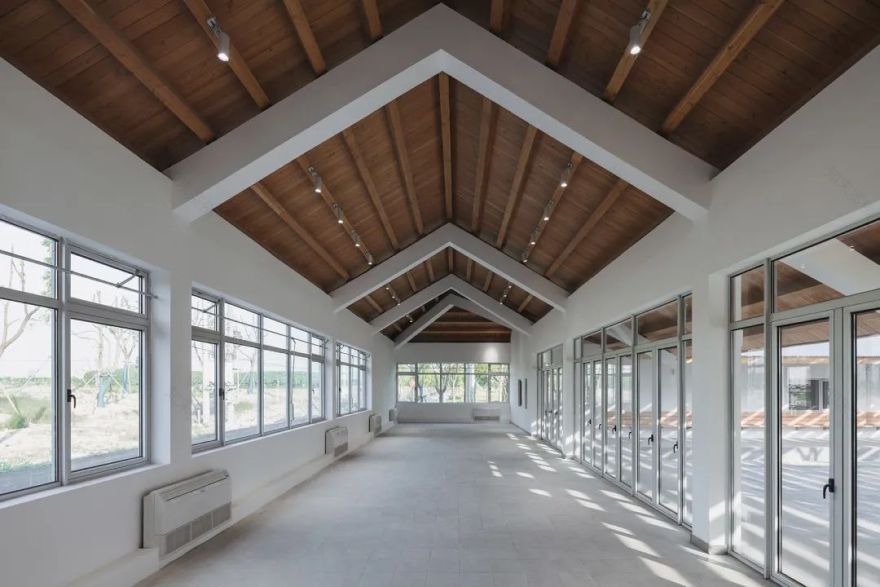 嘉北郊野公园西北游客中心丨致正建筑工作室-78