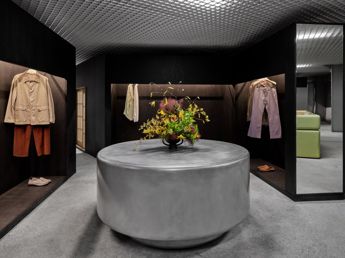 Departamento 男装品牌店设计丨美国洛杉矶丨22RE-10