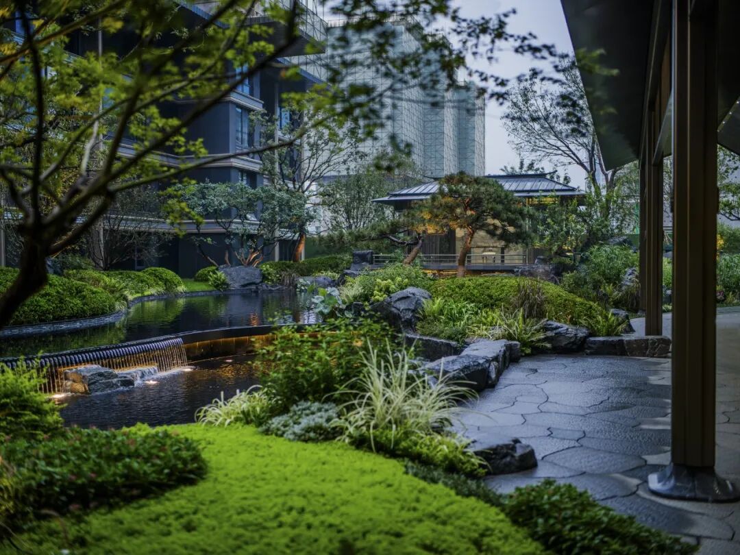 石家庄 · 盛邦 · 启元 58#地块丨中国河北丨麦田景观-9