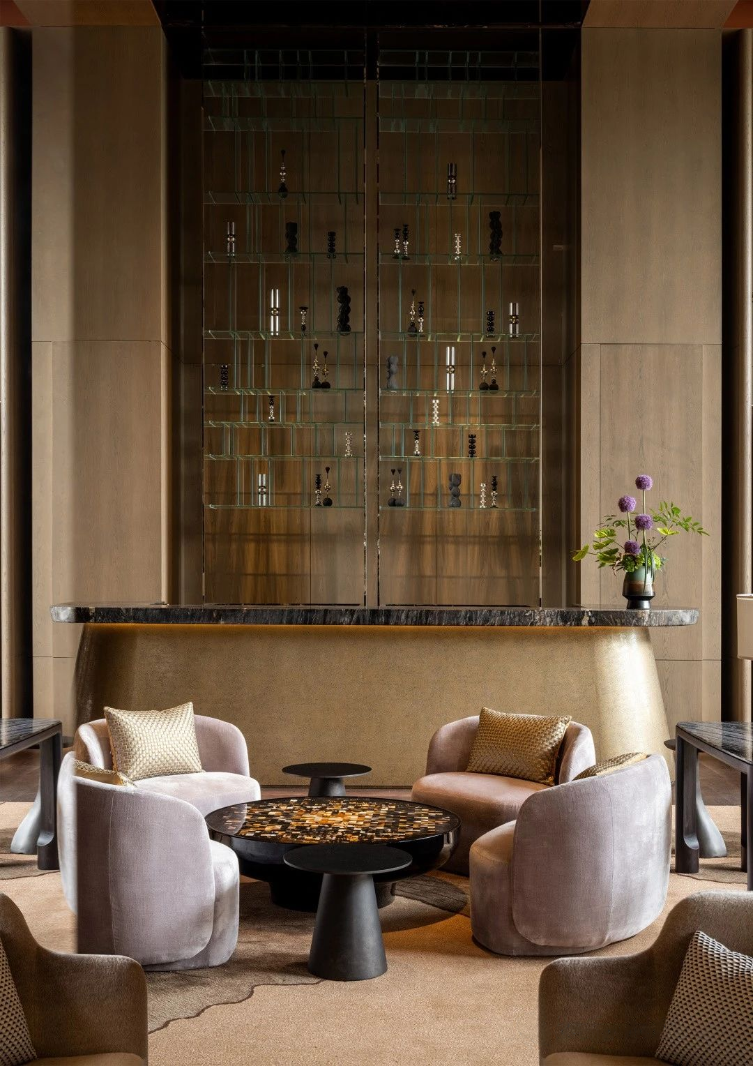 深圳康莱德酒店丨中国深圳丨Yabu Pushelberg（室内）,GP建筑事务所（建筑）-86