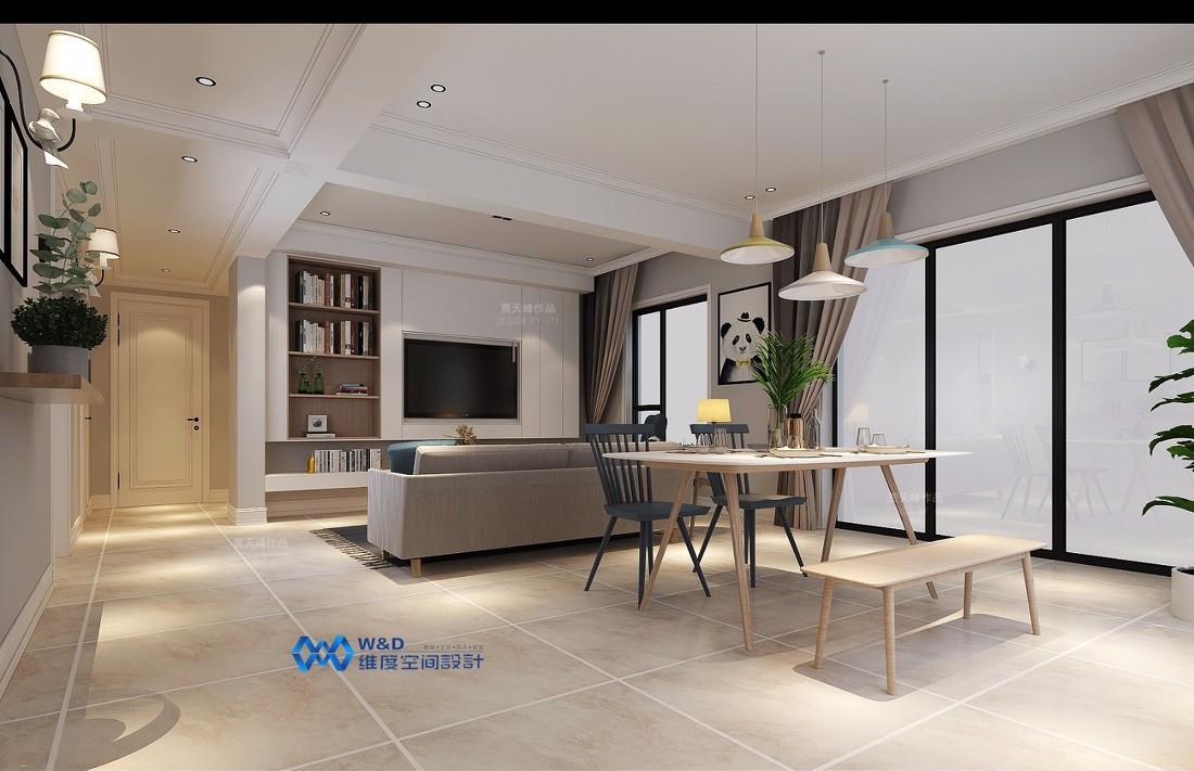 贾天峰丨平层丨
国建红郡G2 -0