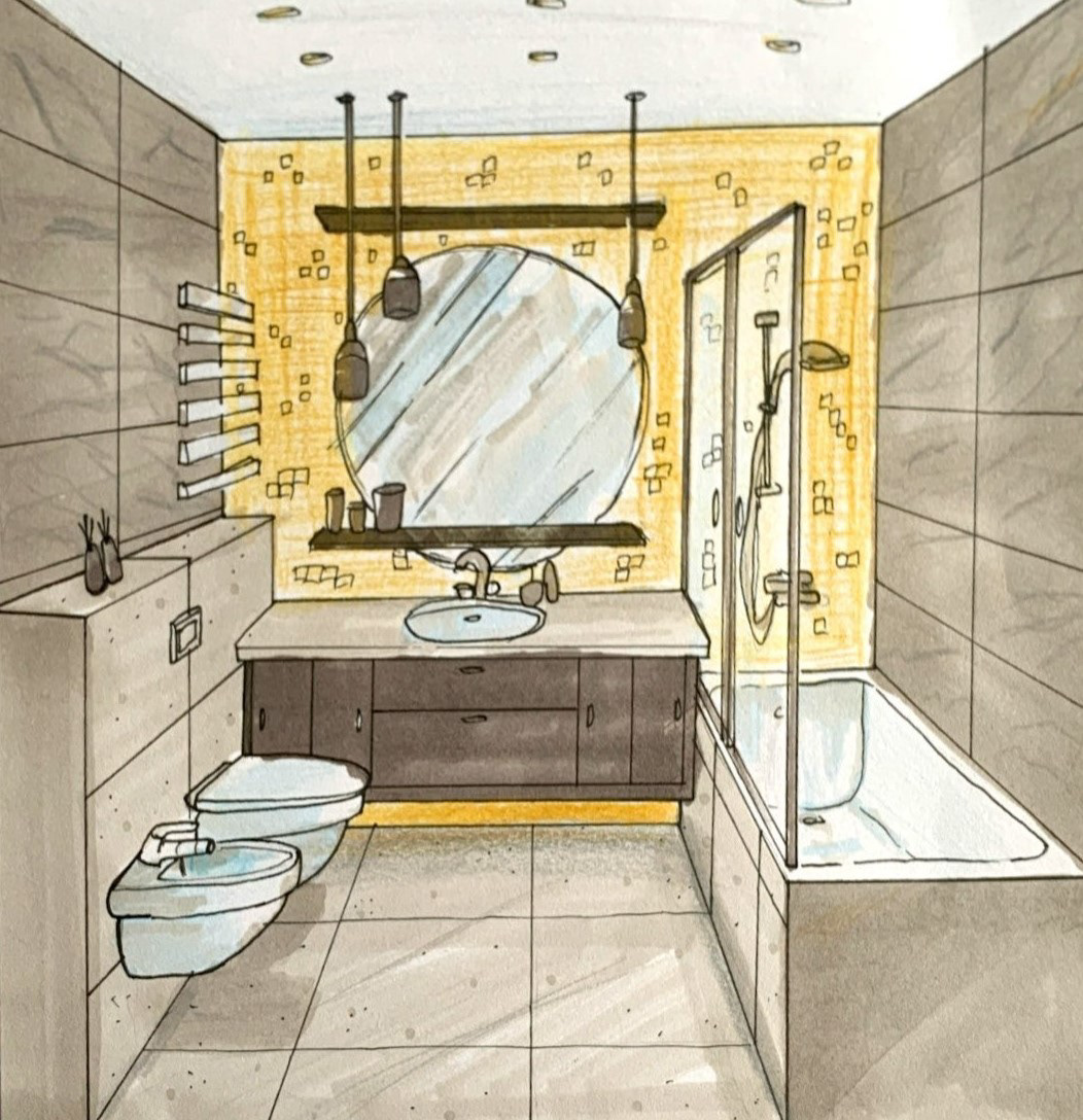 Anastasiya Gushchina 的时尚公寓设计-9