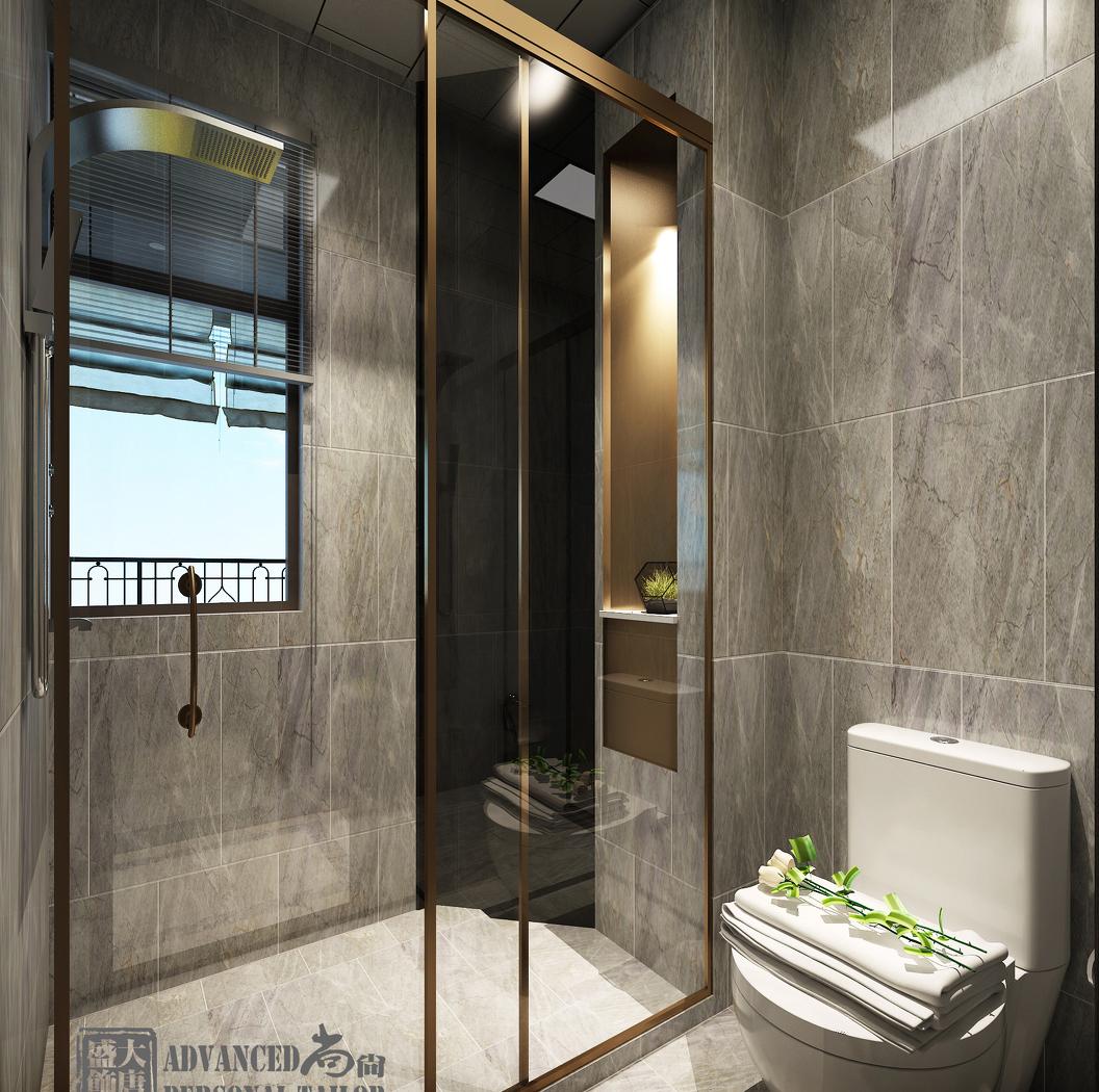 
尚晓明丨云端点墨设计 -180平样板间/水云居 -34