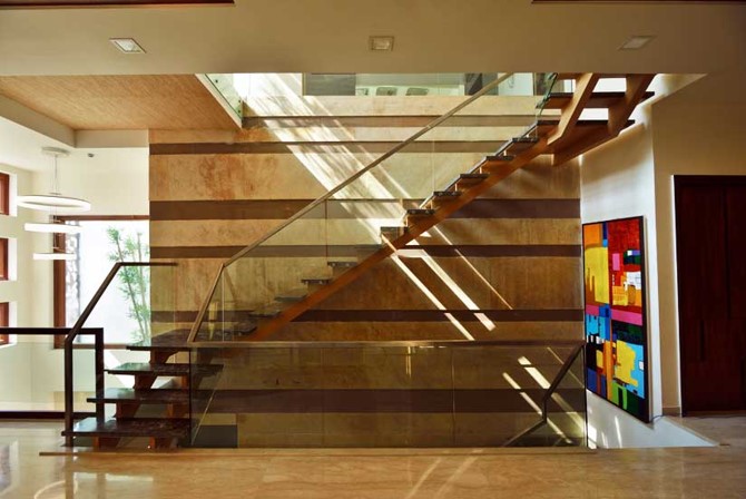 Luxury Residence in New Delhi | DesignWud Interiors-14