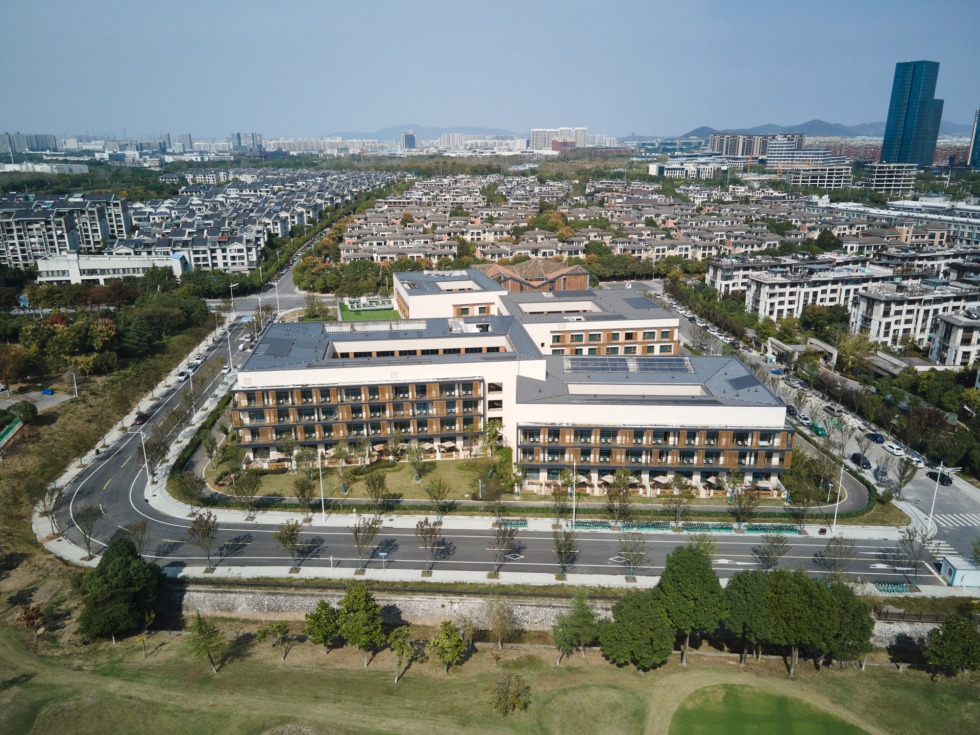 南京鲁能美高梅美荟酒店丨中国南京丨北京市建筑设计研究院有限公司胡越工作室-2