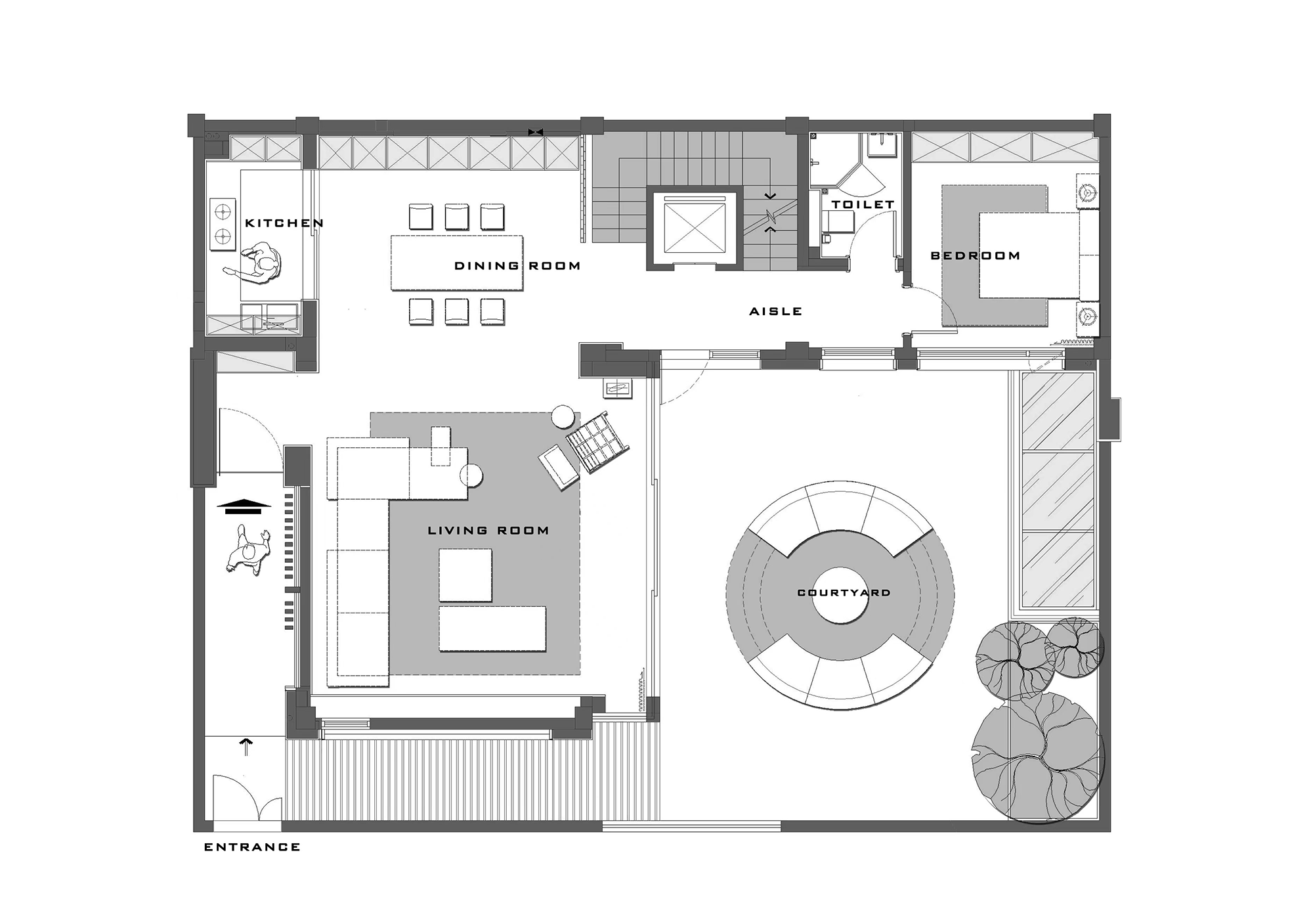 苏州极简别墅丨中国苏州丨石木空间建筑设计事务所(SMD)-81