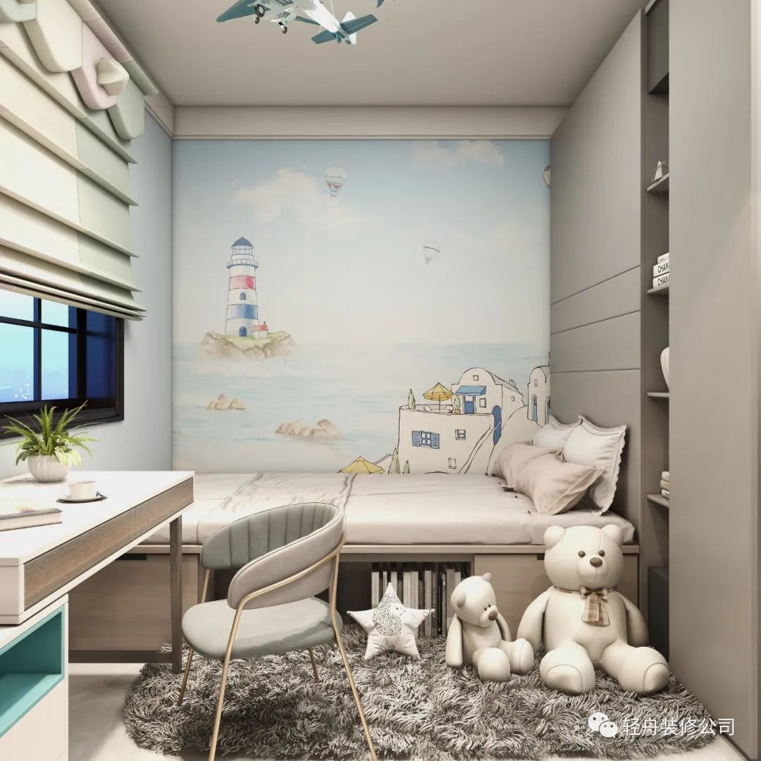 水景苑装修福利来袭!轻舟装饰助力安心家居-26