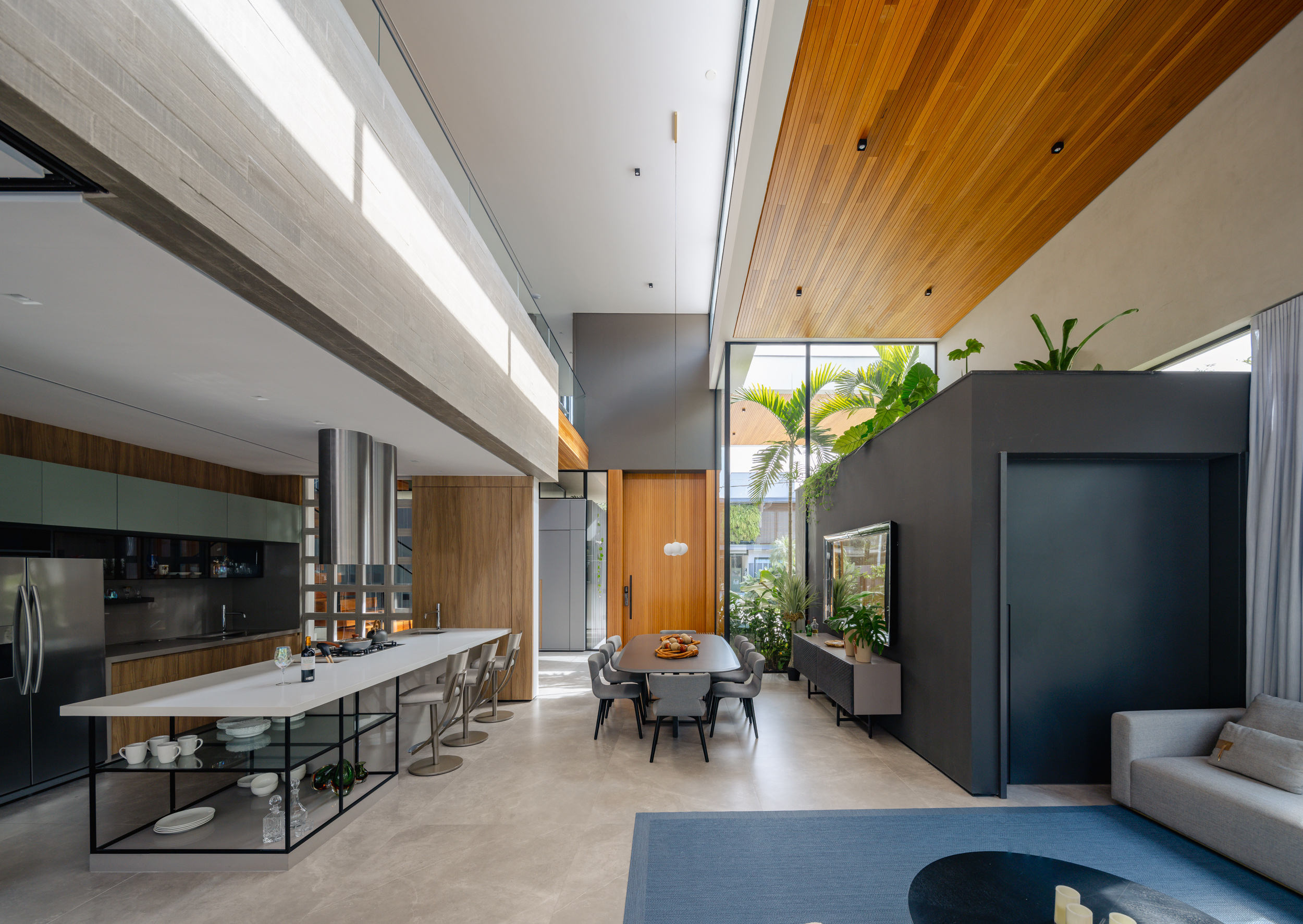 克莱姆公寓（注：CLM可能是特定名称的缩写，这里音译处理） 丨巴西圣保罗丨Raiz Arquitetura-3