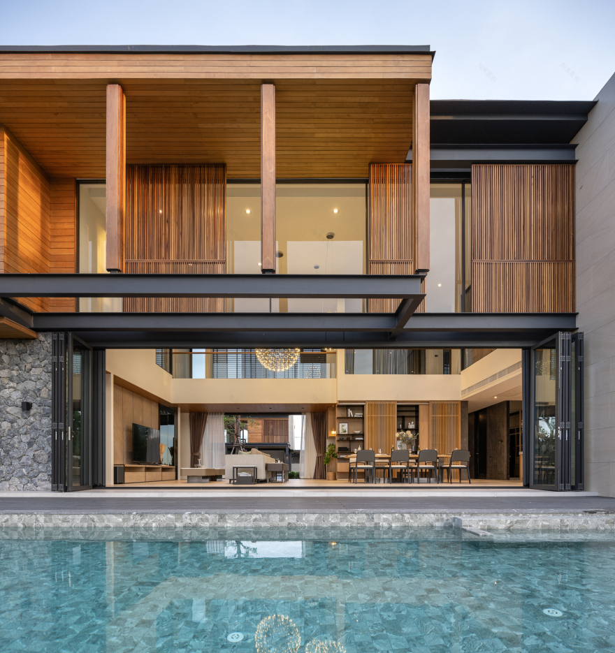 BSPN 住宅丨泰国素攀武里丨10 Space Architects-34