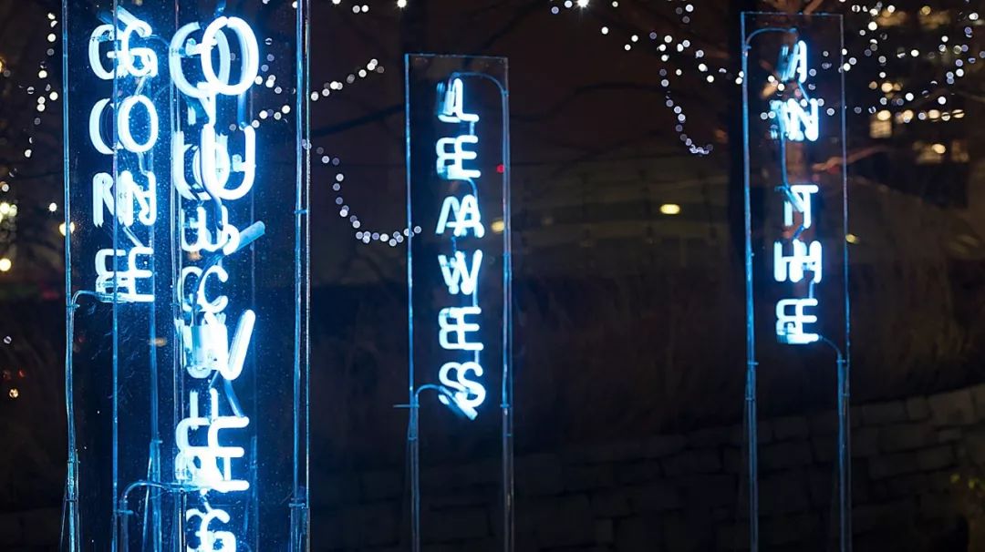 空间中的排版:一波“文字+景观”案例-49