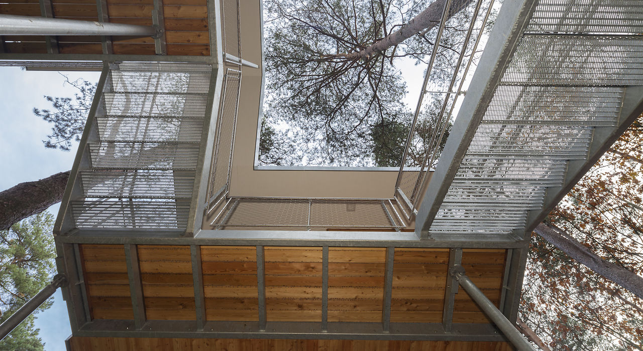 The Great Design Treehouse 10 บ้านต้นไม้ดีไซน์ wow | ออกแบบ ตกแต่งภายใน by Bareo&Isyss-28