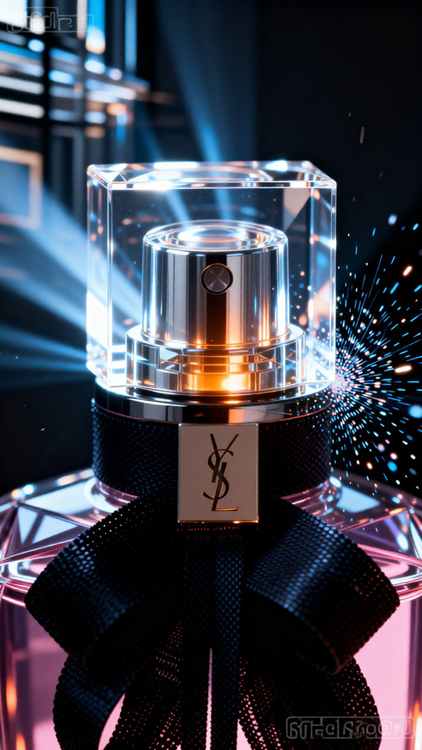 YSL MON PARIS高端AI制作案例-4
