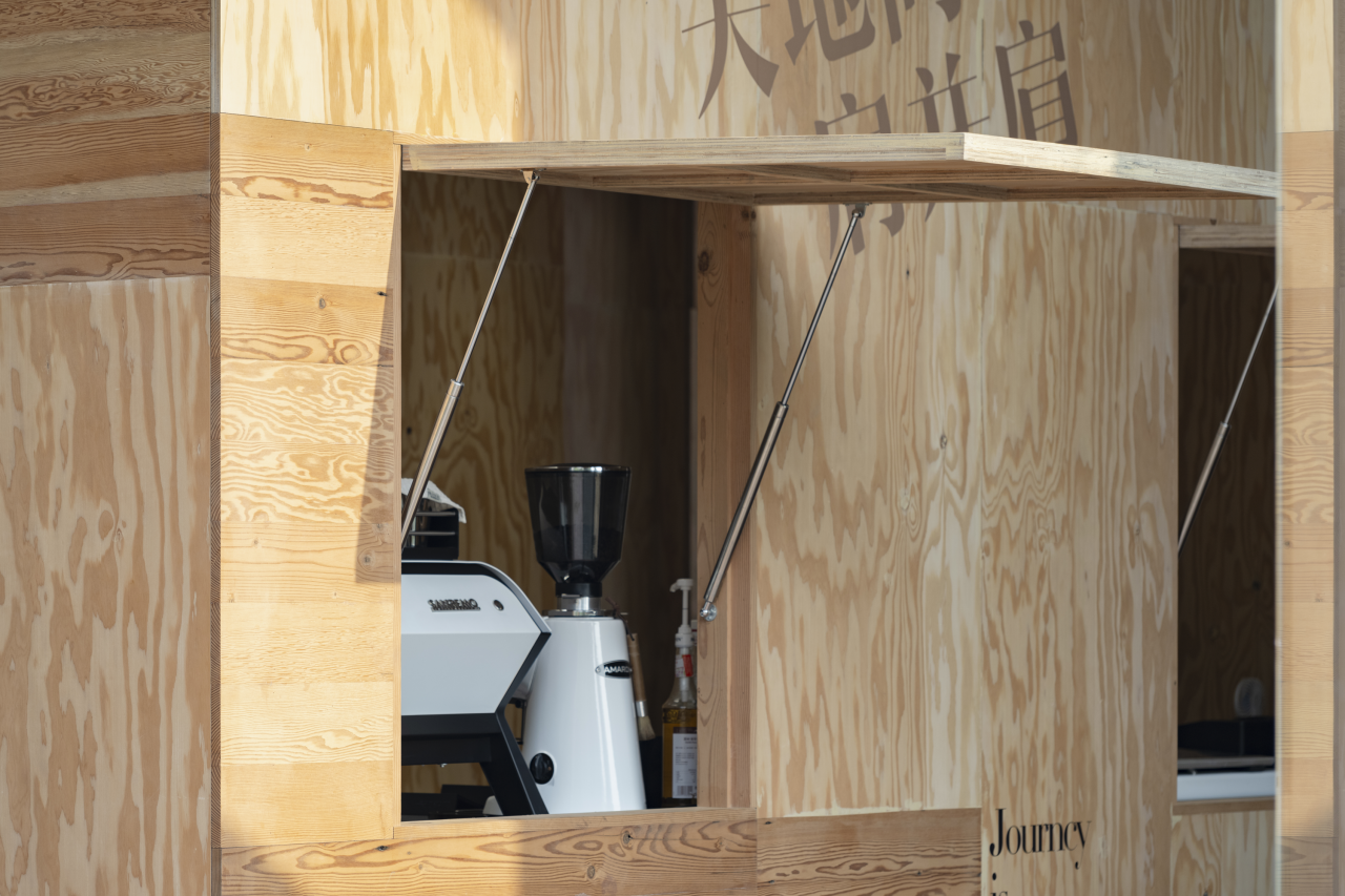 蕉下深圳大运天地轻量化户外体验店丨中国深圳丨Link Architects上海直地建筑设计工作室-36