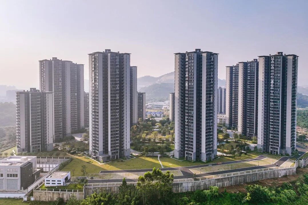 顺利收官,幸福启航!中建八局广州御溪世家4191户美好家园全面交付-44