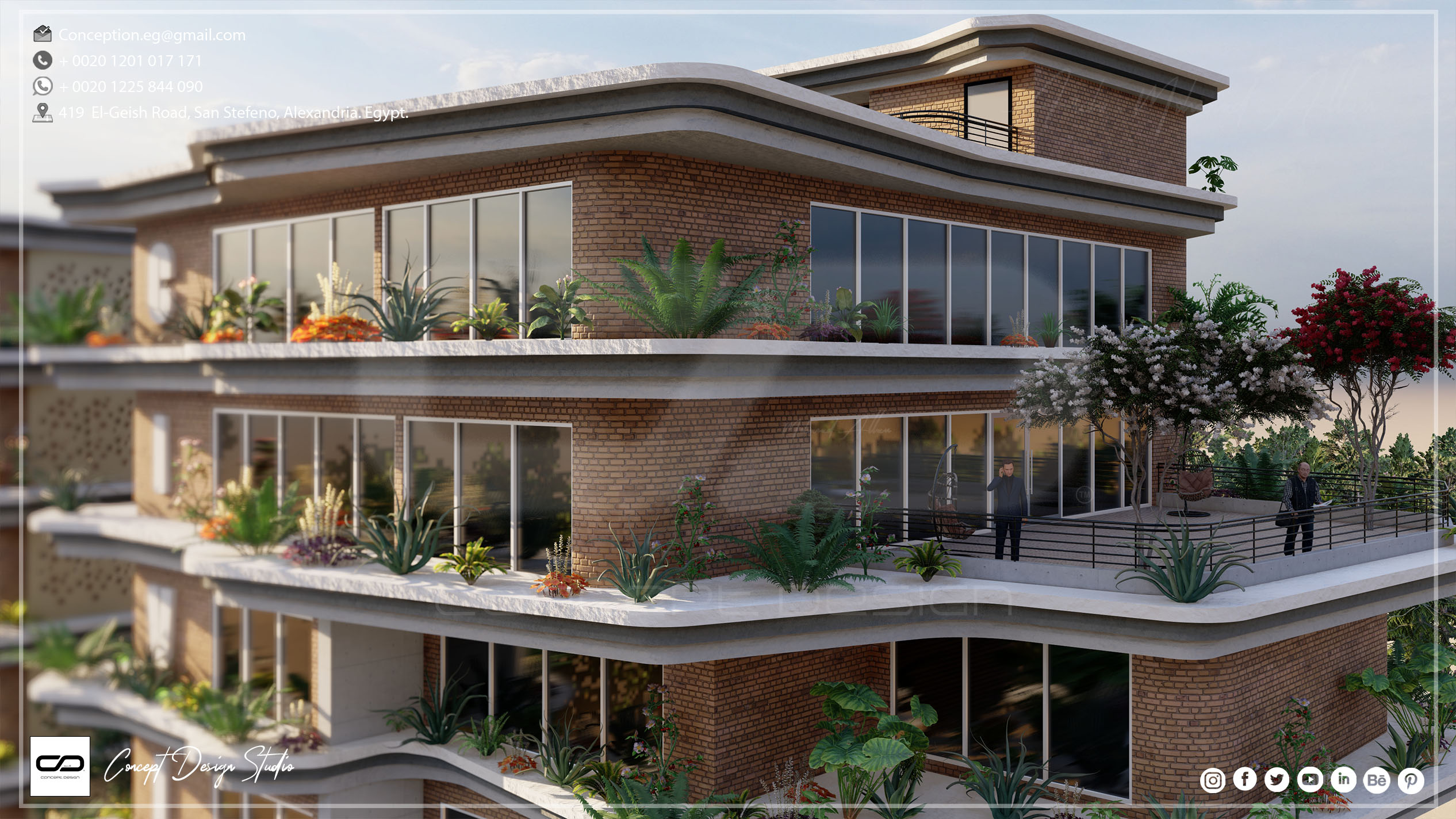 "CIVIL DEPARTMENT" Building at Tanta University-10