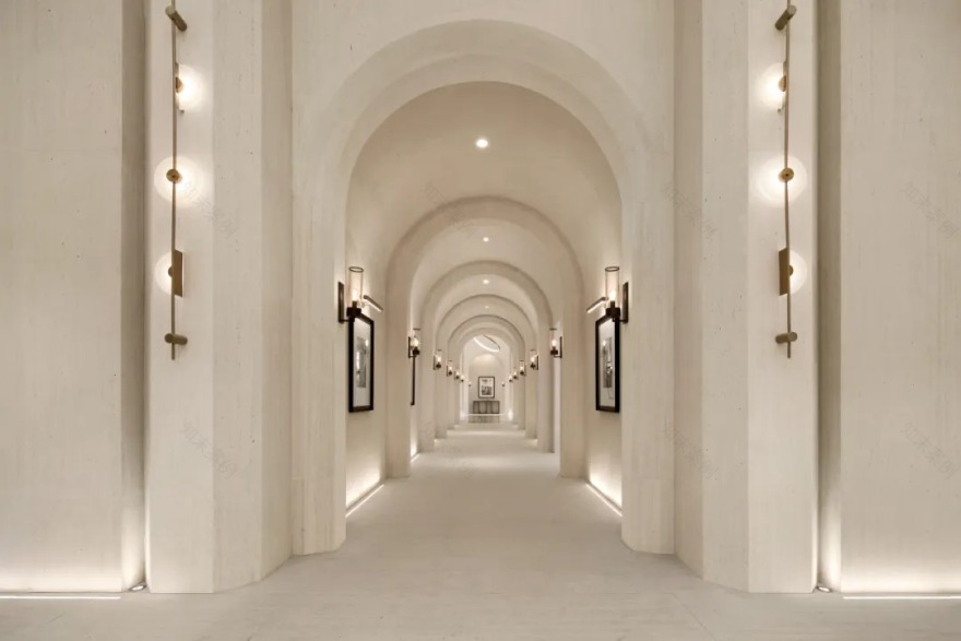 李益中空间设计丨西安万科·金域缇香售楼中心 室内设计 丨中国西安-18