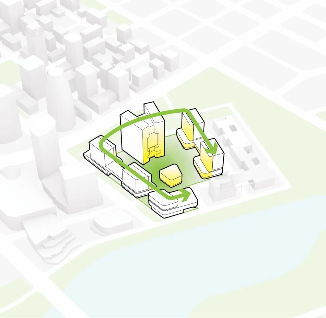 中国华电集团有限公司办公基地丨中国河北丨HPP建筑事务所,北京市建筑设计研究院股份有限公司-9