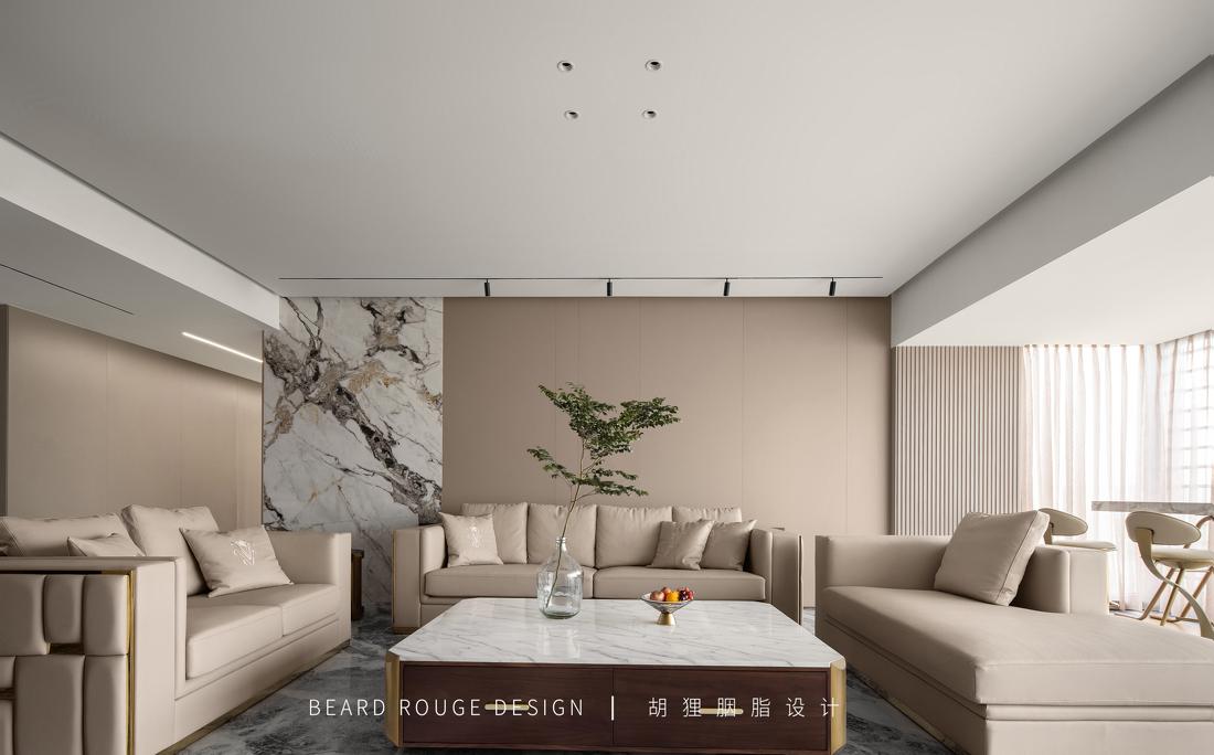 一线江景 310m2 大平层轻奢改造-10