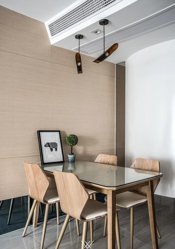 菲拉设计丨平层丨弧形玄关,值得拥有-16