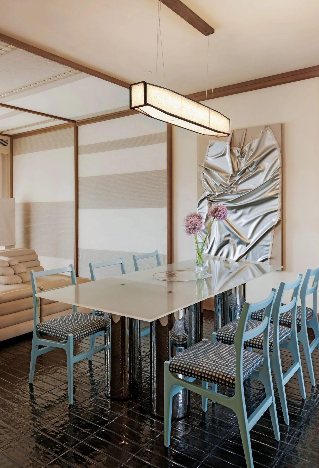 阿那亚130㎡旧房改造丨向泽空间设计-14