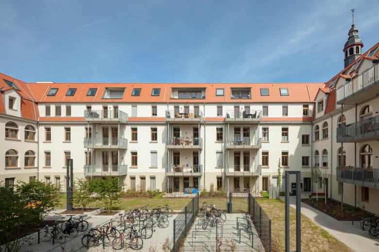 BGF+ Architekten PartGmbB丨Wohnquartier Hildegardis - Die Stadtoase丨德国-10