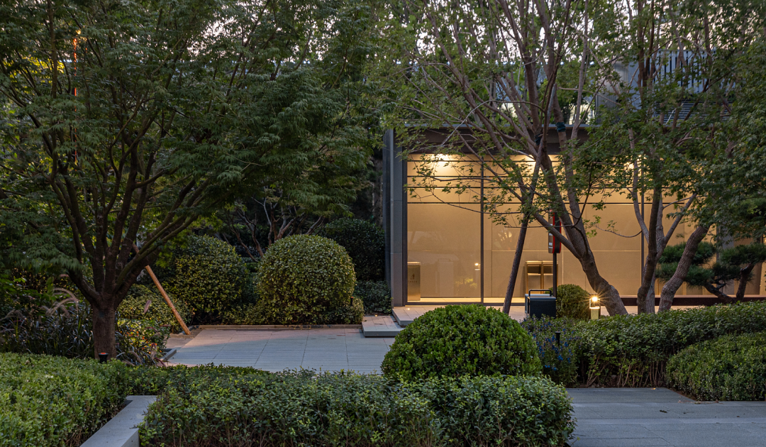 北京京东集团全球总部2号园区D座景观设计丨中国北京丨阿普贝思UP+S-46