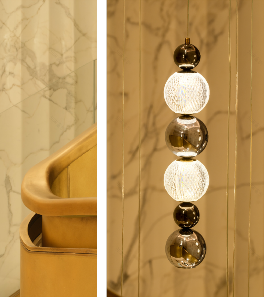 法式轻奢独栋别墅丨中国广州丨魅无界设计-34