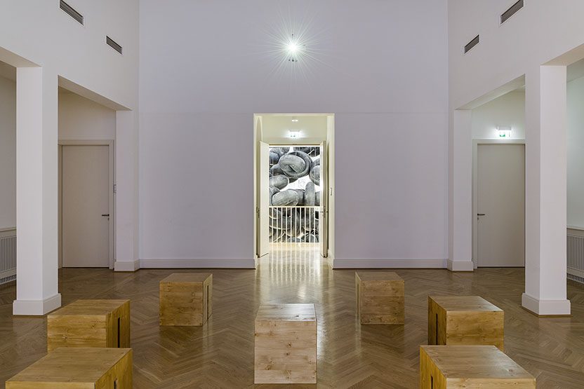 Gitterstaffelei · 比尔斯多夫城堡展览设计丨德国柏林丨Karsten Huneck等团队成员-25