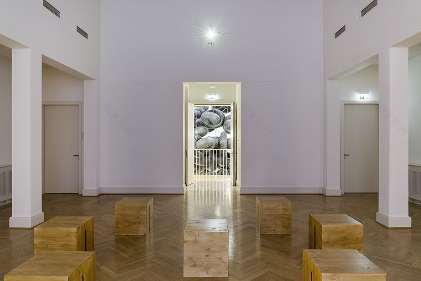 Gitterstaffelei · 比尔斯多夫城堡展览设计丨德国柏林丨Karsten Huneck等团队成员-25