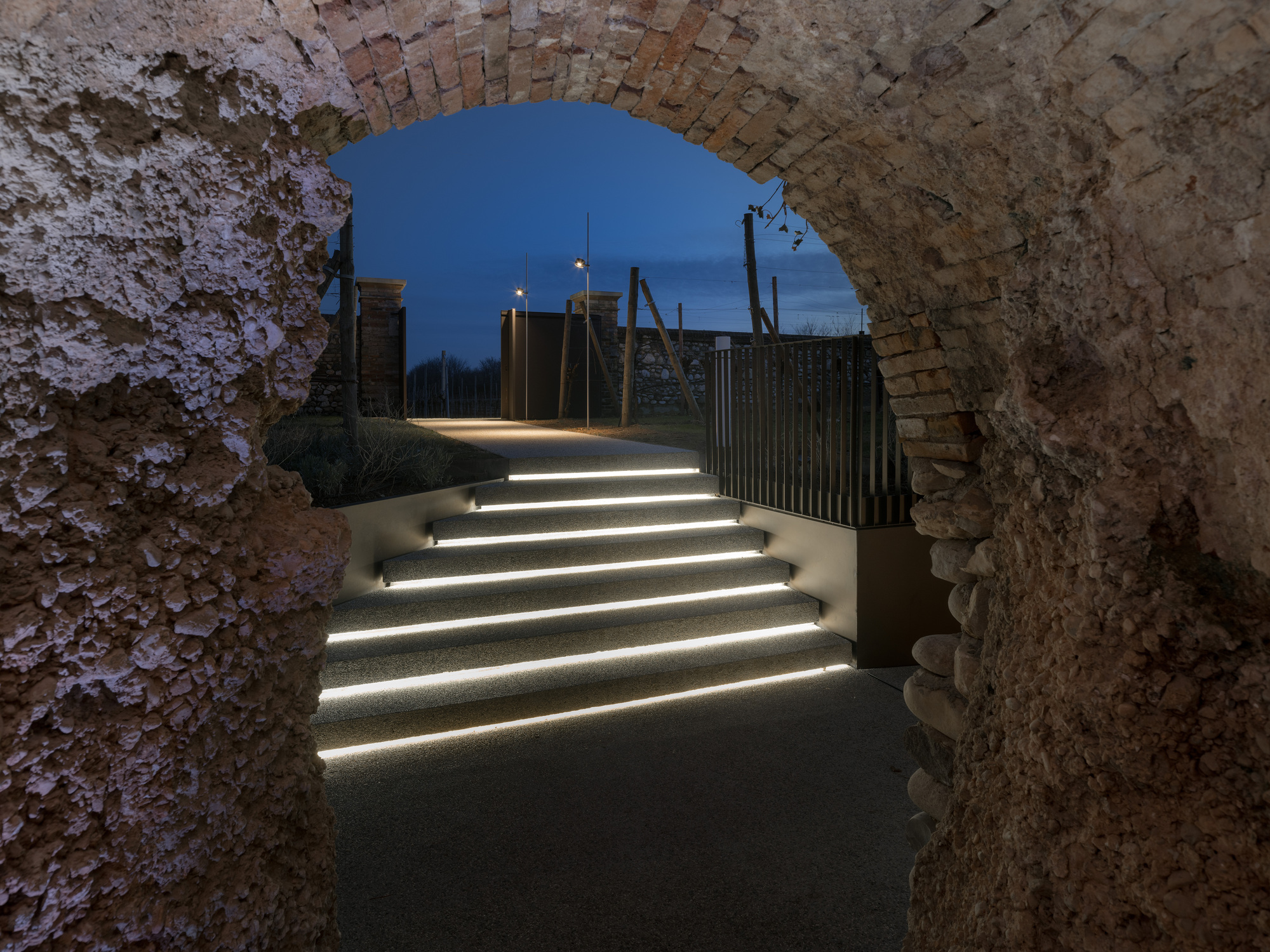 La Ghiacciaia Restaurant / MAO Architects-40