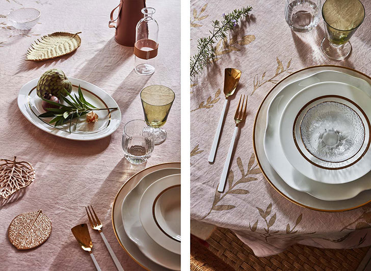 Zara Home 新系列 | 春意盎然的自然风室内设计-8