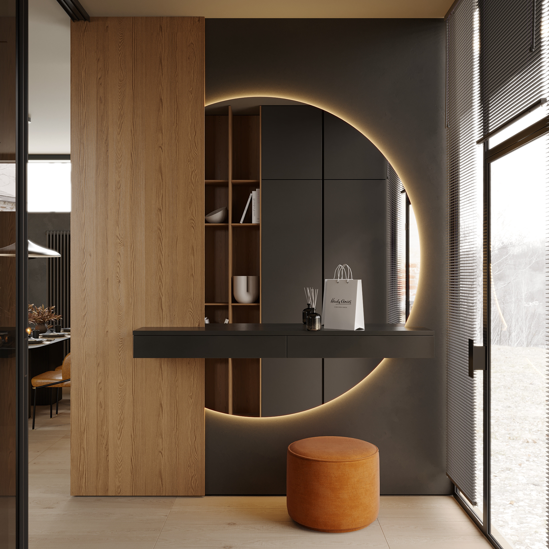 极简主义风格乡村住宅丨波兰华沙丨Bodes studio-46