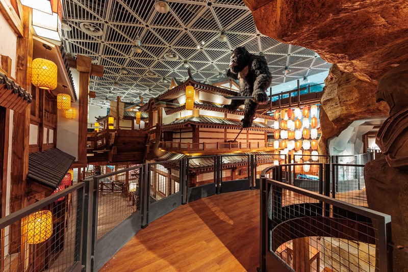 土拨鼠俱乐部武汉经开永旺店丨中国武汉丨大未可可-25