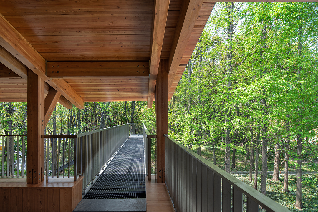 长宁环城生态公园带市民服务驿站丨中国上海丨致正建筑工作室,冶是建筑-55