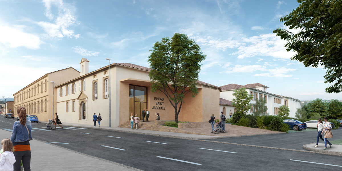 Restructuration de l’EHPAD Saint-Jacques - CoCo architectureCoCo architecture-5