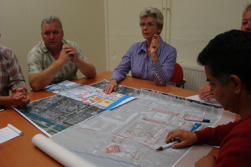 Stedenbouwkundig plan Poelenburg Zaanstad | Urhahn-5