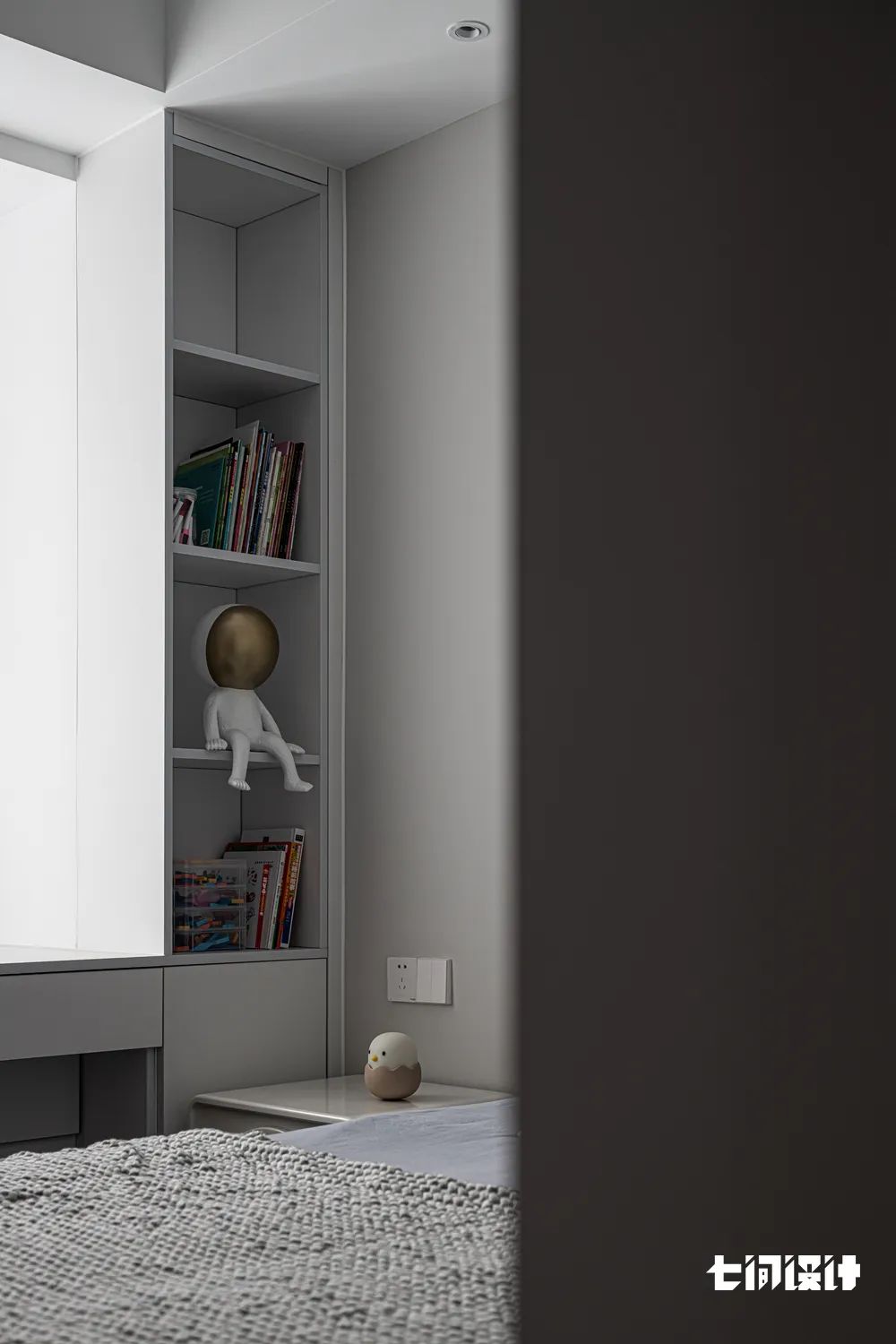 东湖畔的温馨之家 · 多场景设计的亲密空间丨七间设计(IDEAL DESIGN)-51