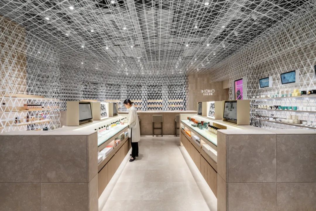 MOHO BEAUTÉ 美妆零售空间设计丨中国上海丨TONERICO:INC-9