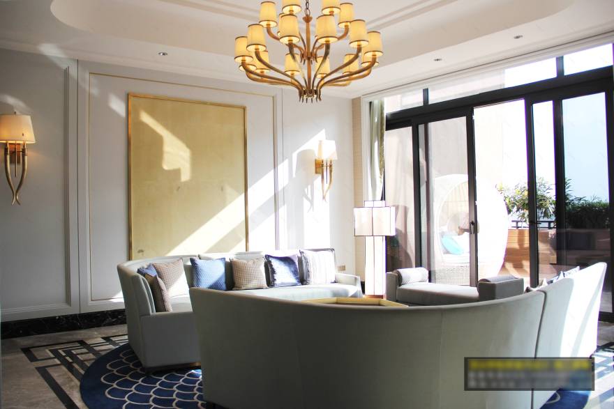 上海设计-法式风格懿德轩紫云阁样板房-41