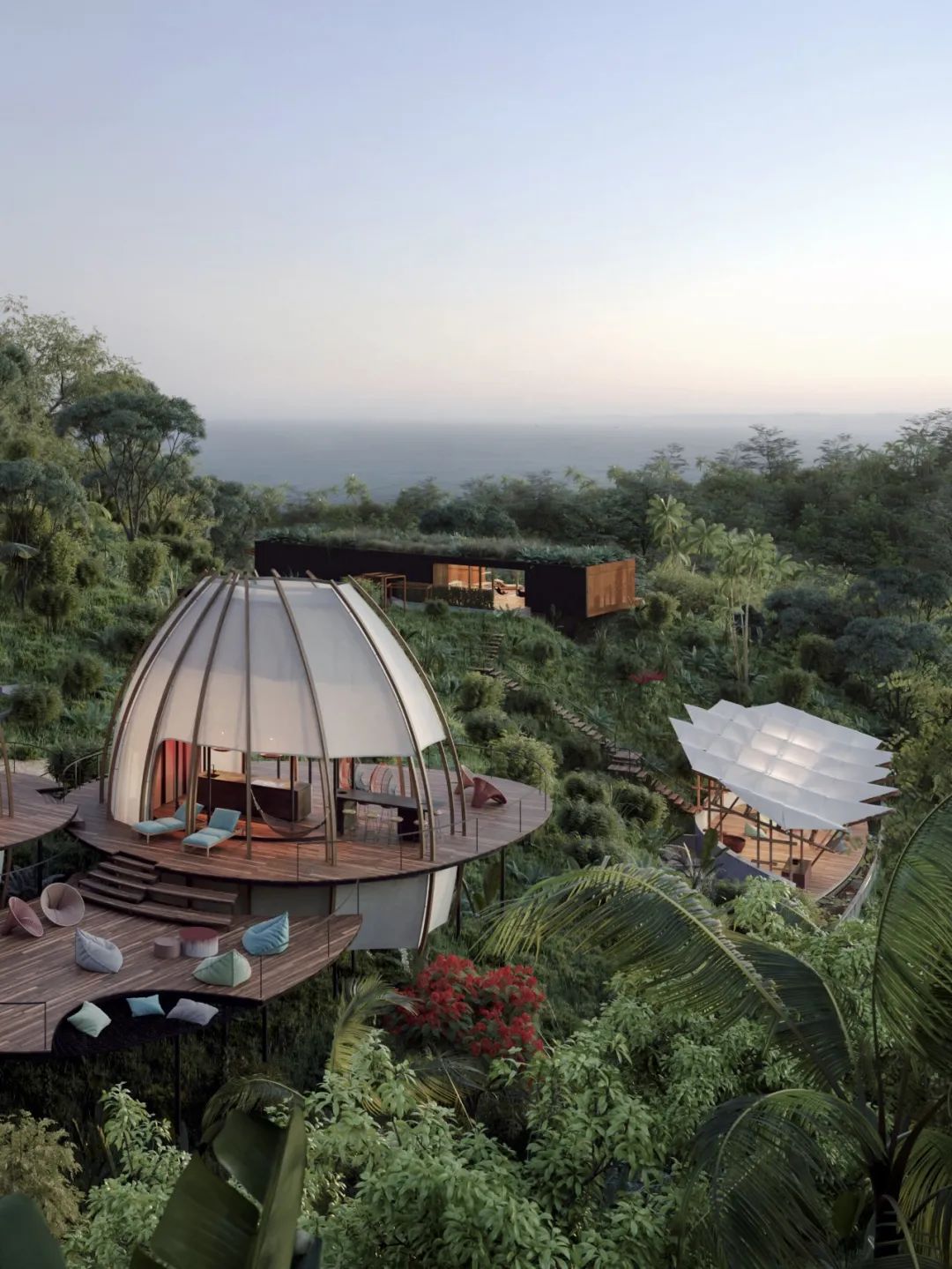 哥斯达黎加山林中的艺术别墅,野性与奢华的完美融合-98