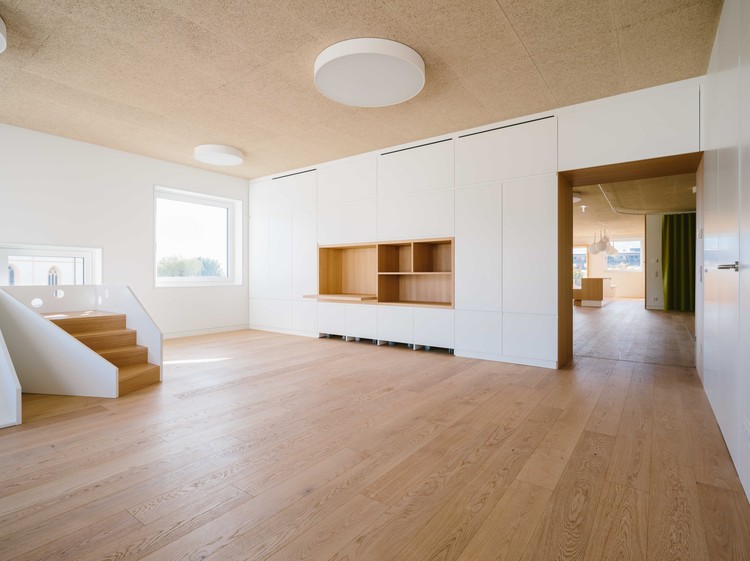 Kindergarten, Sports Hall and Music School   Schenker Salvi Weber Architekten-27