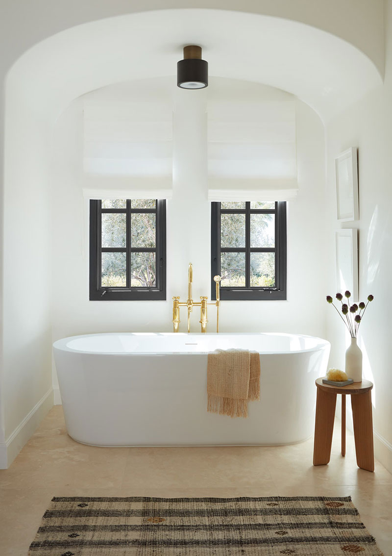 现代演绎下的加州西班牙风格别墅-13