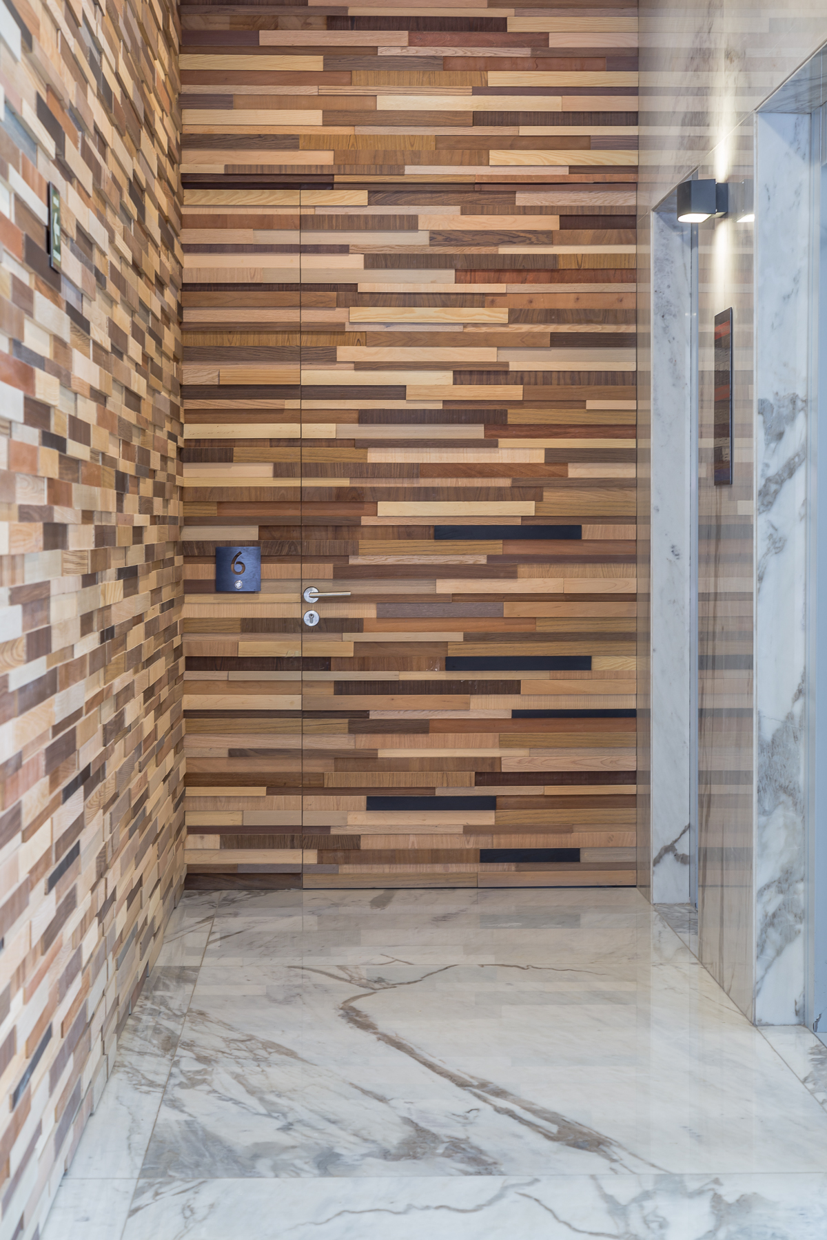 2015 年建造的 Tabachines 多单元住宅公寓室内设计解读-12