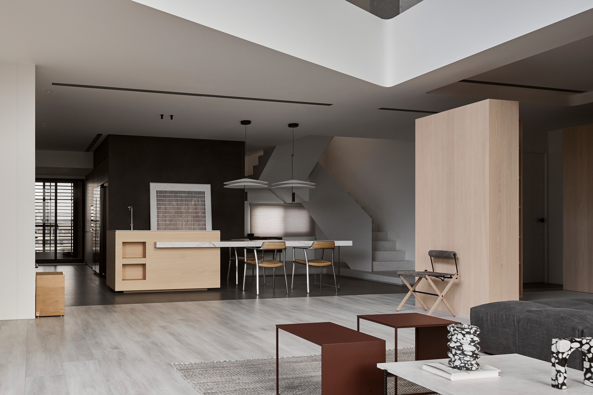 炭-森 | 方构制作空间设计-9