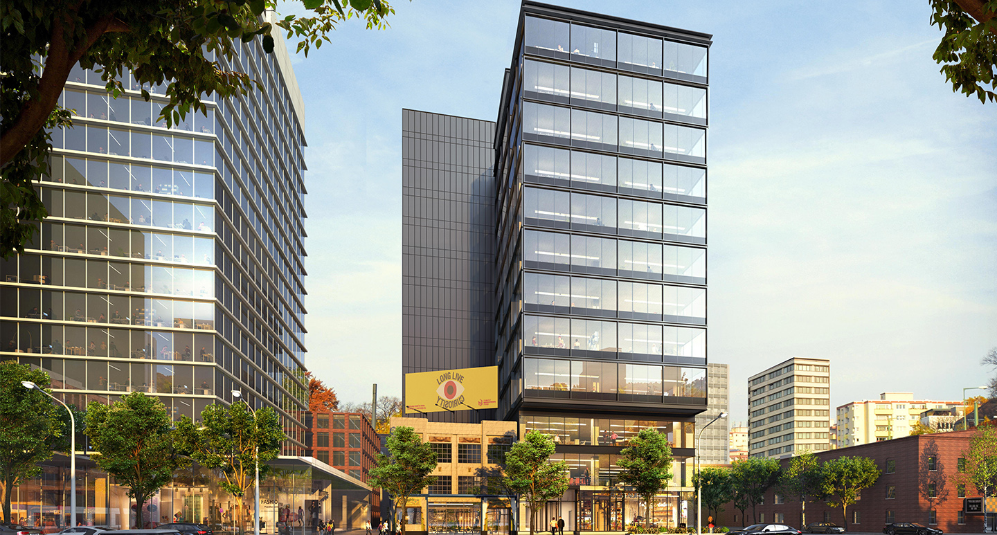 芝加哥河北区 448 N LaSalle 办公建筑设计丨中国河北丨Lamar Johnson Collaborative-16