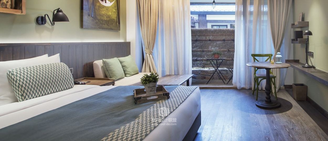 禾易建筑设计--无锡灵山小镇•拈花客栈之门前一棵松-15