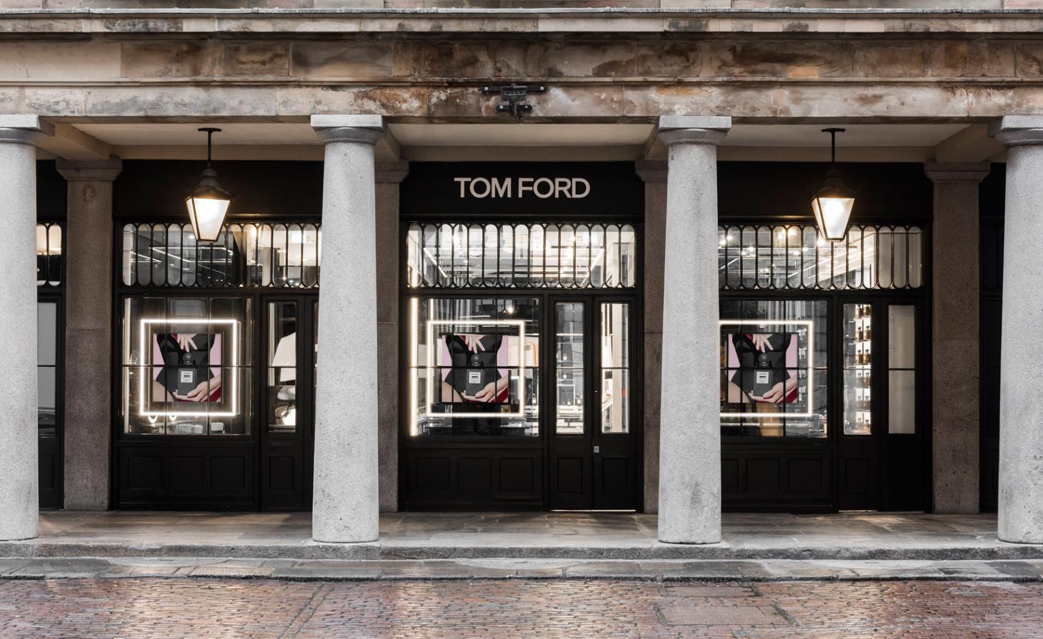 伦敦汤姆·福特美容店-16