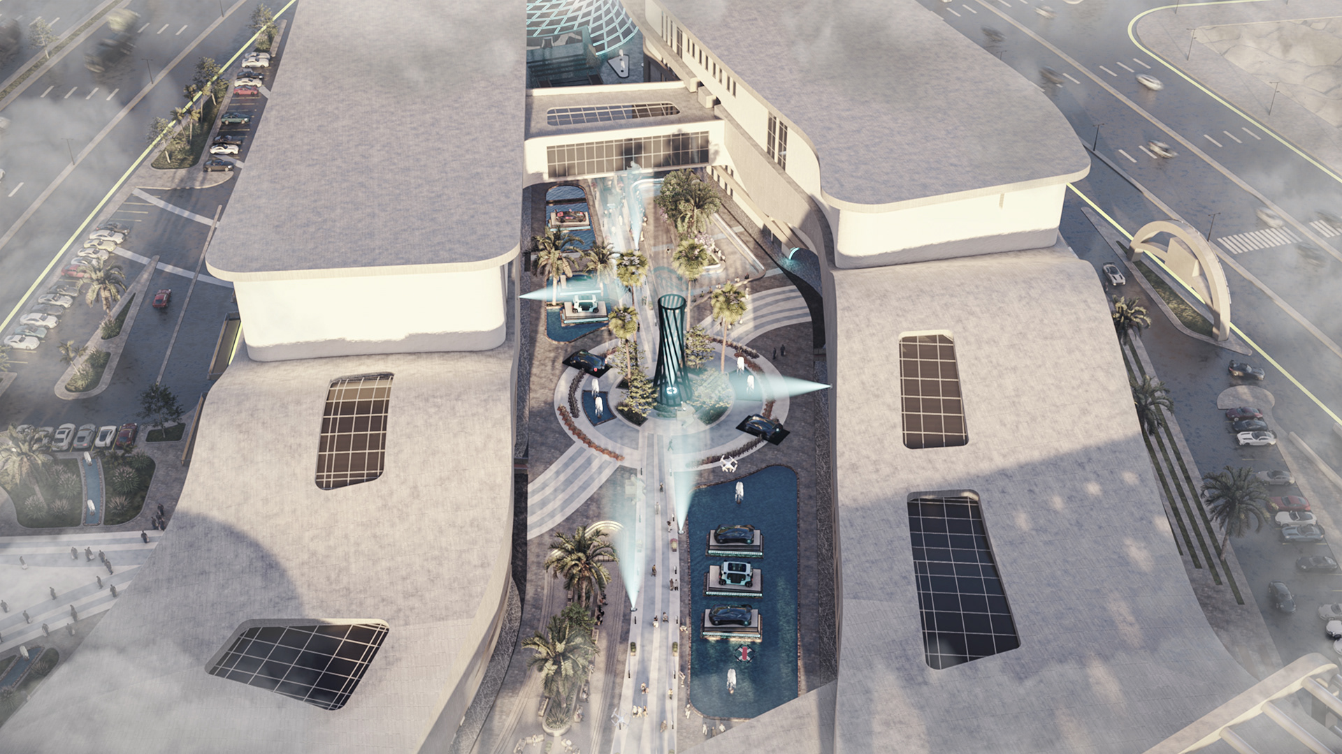 毕设丨FutureMove Hub 商业综合体-75