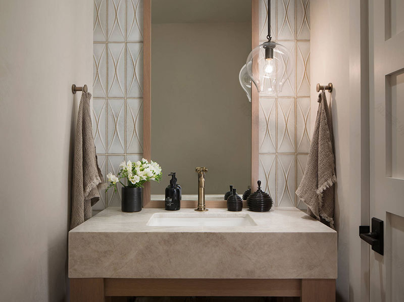 加州别墅 | 自然材料与美景的和谐共生-9